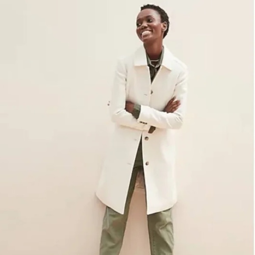 J. Crew Petite Classic Ladyday Coat